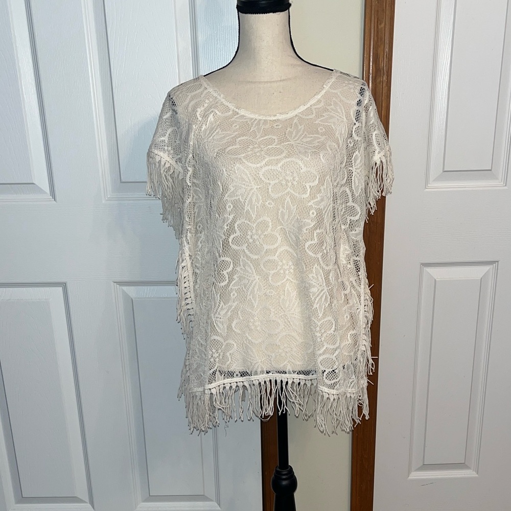 Xhilaration Lace Blouse